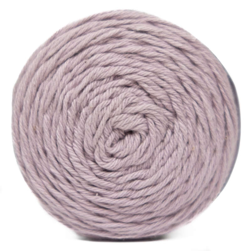 Elle Cottons 4 Ply Plain 50g -  053 Dusty Pink