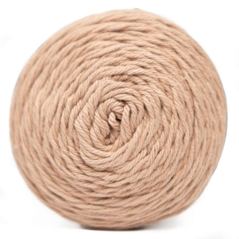 Elle Cottons 4 Ply Plain 50g- 054 Salmon