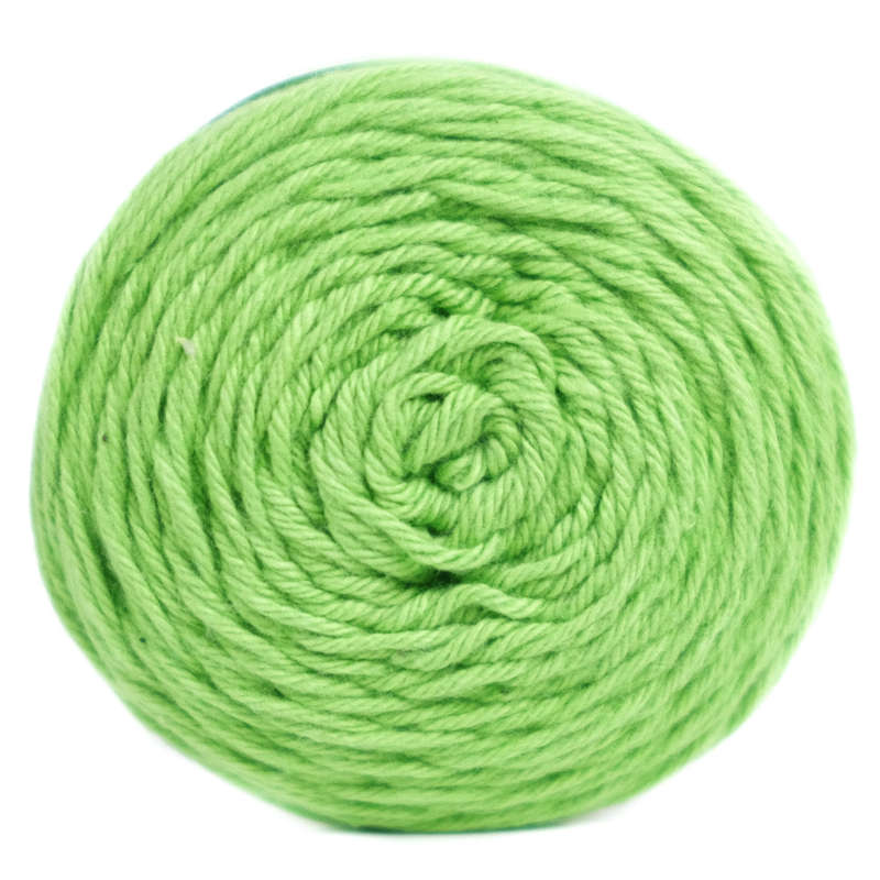 Elle Cottons 4 Ply Plain 50g-061 Pear