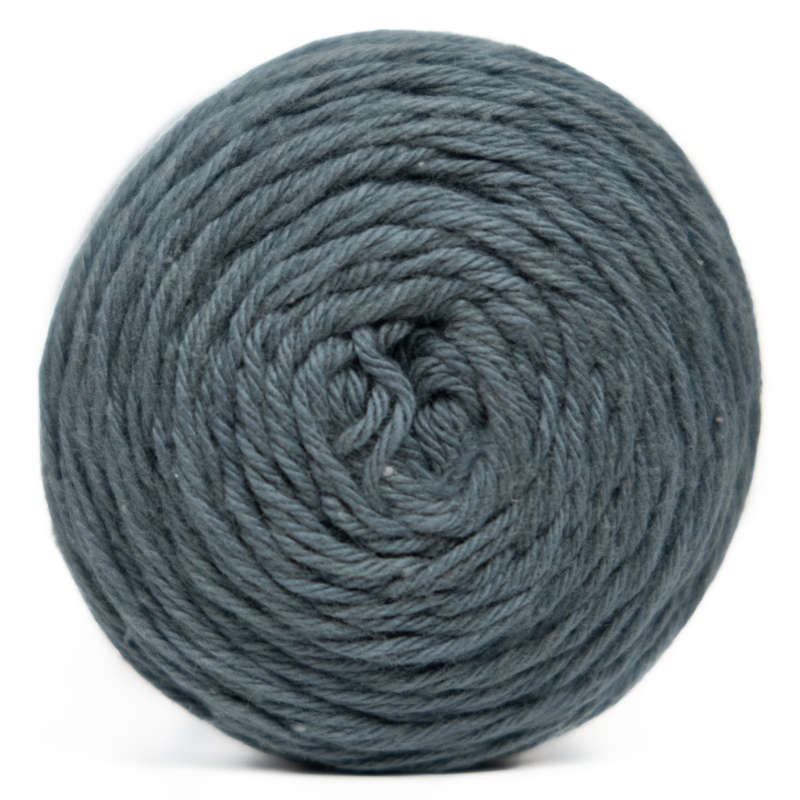 Elle Cottons 4 Ply Plain 50g- 073 Charcoal