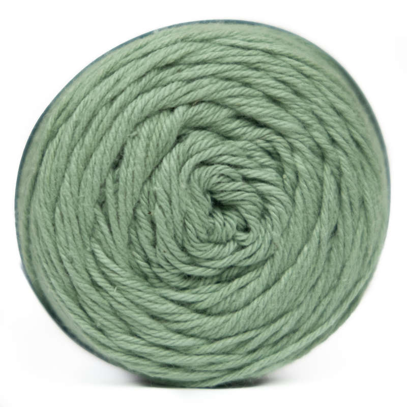 Elle Cottons 4 Ply Plain 50g-  074 Moss