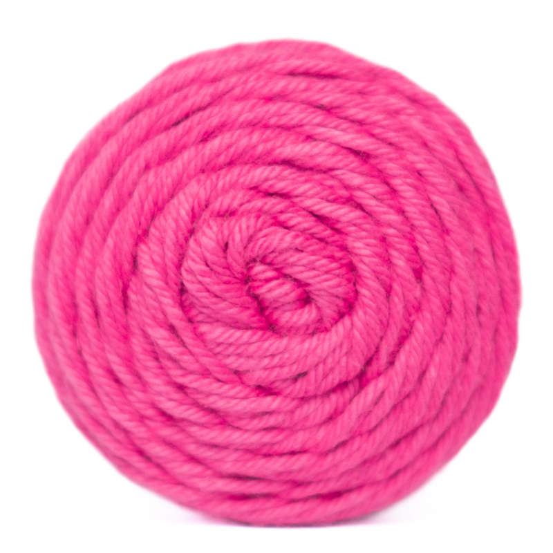 Elle Cottons 4 Ply Plain 50g -076 Crimson