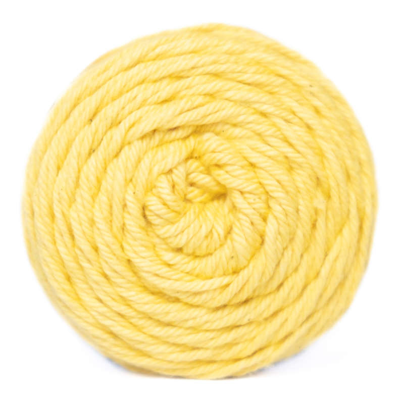 Elle Cottons 4 Ply Plain 50g - 080 Dandelion