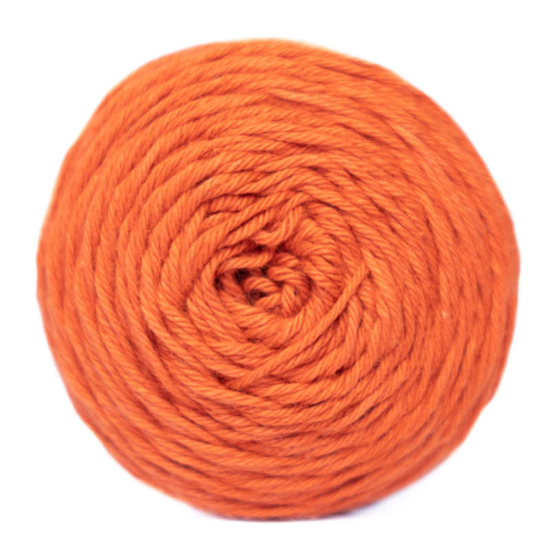 Elle Cottons 4 Ply Plain 50g -  098 Rust