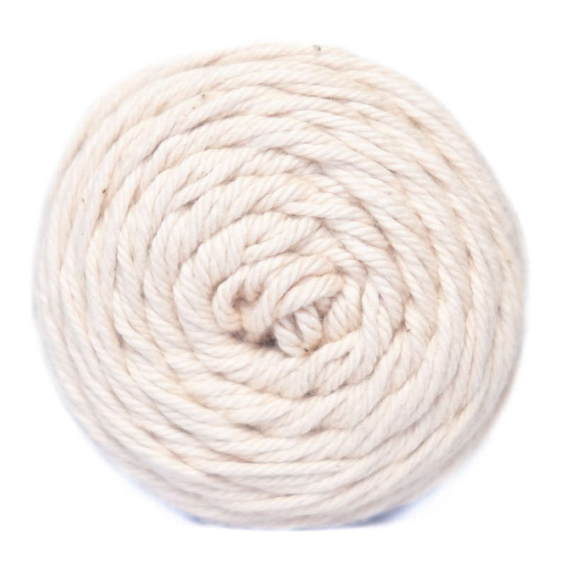 Elle Cottons 4 Ply Plain 50g - 099 Champagne