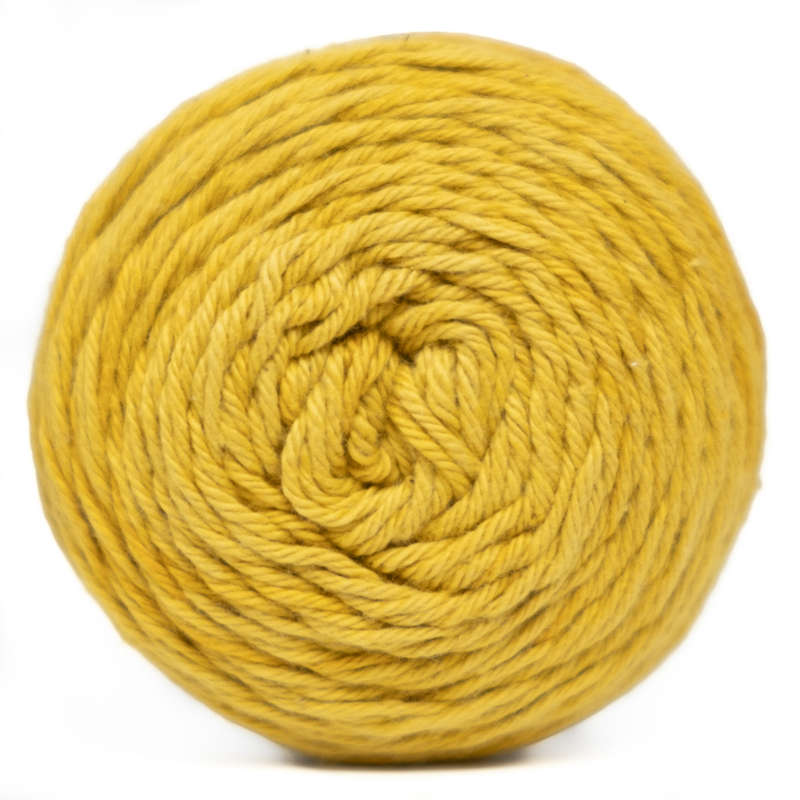 Elle Cottons 4 Ply Plain 50g -135 Mustard