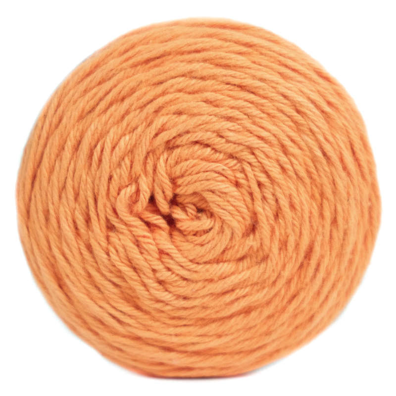 Elle Cottons 4 Ply Plain 50g-148 Saffron