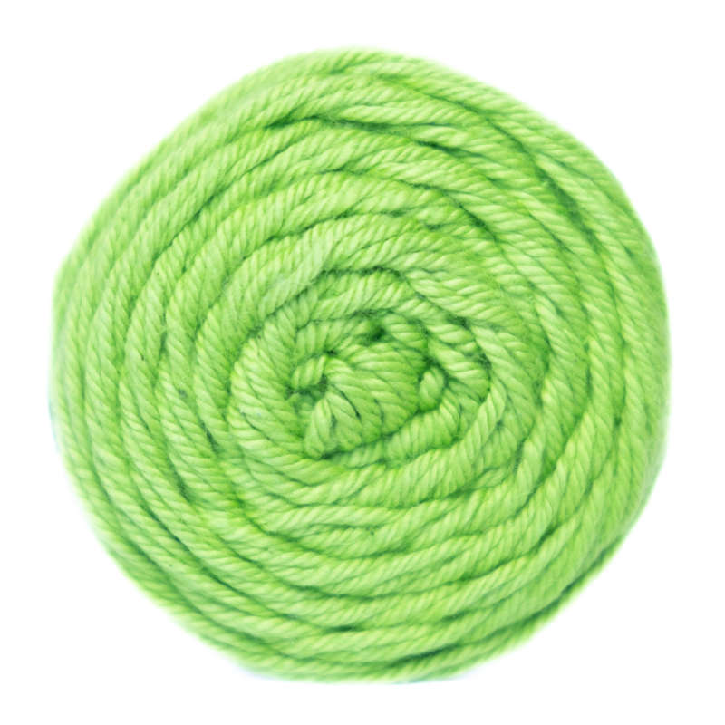 Elle Cottons 4 Ply Plain 50g -149 Chartreuse