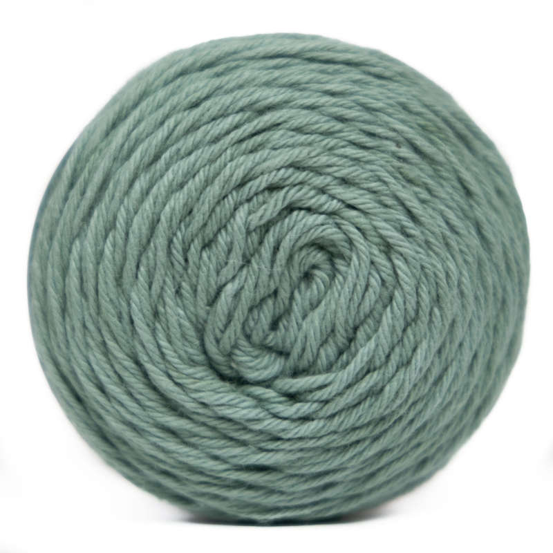 Elle Cottons 4 Ply Plain 50g- 156 Sage