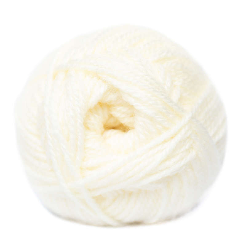 FIFTY 50 Chunky 50G Wool-014 Cream