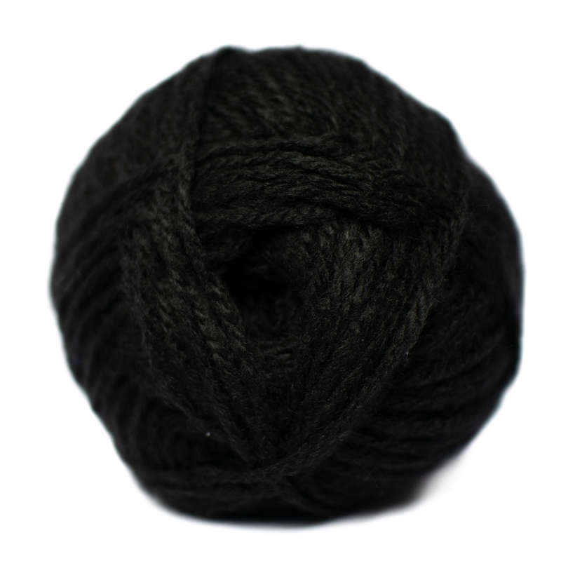 Charity Chunky 50G Wool-017Black