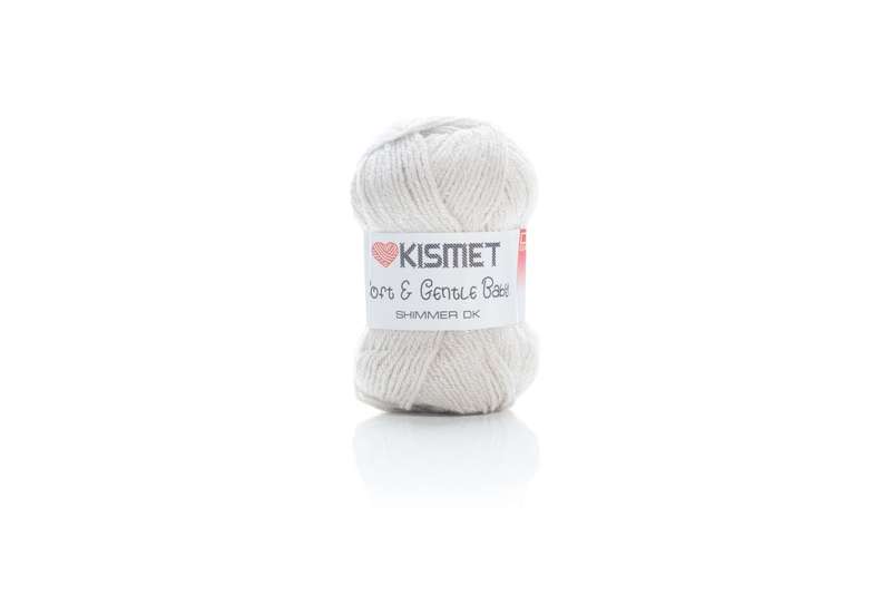 SOFT &amp; GENTLE BABY SHIMMER DK  50gCOLOUR BB13  DUSTY