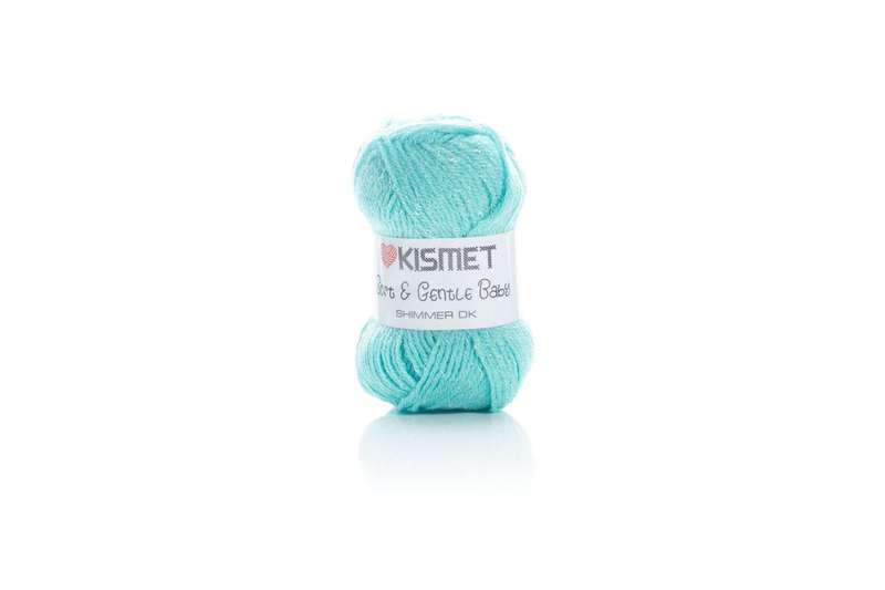 SOFT &amp; GENTLE BABY SHIMMER DK 50g COLOUR BB16  MINT