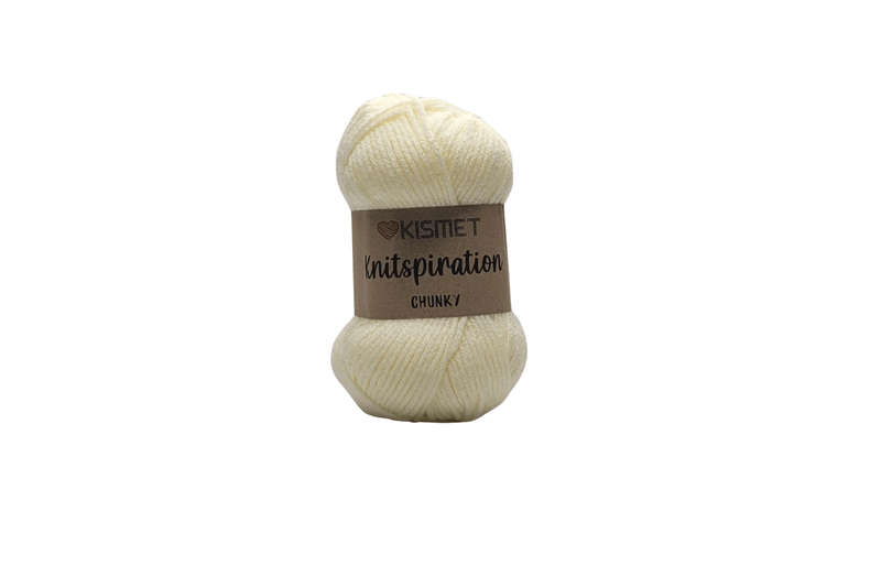 KNITSIRATION DK 100G  COLOUR K03  CREAM