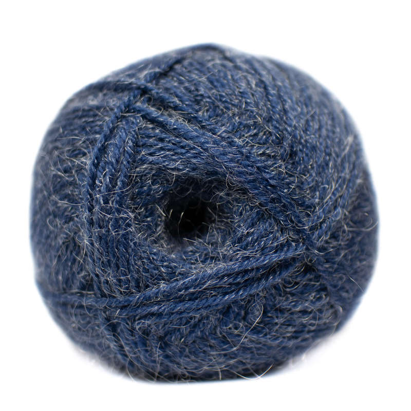 Elle L-AMore Double Knit 100g-078-Indaco