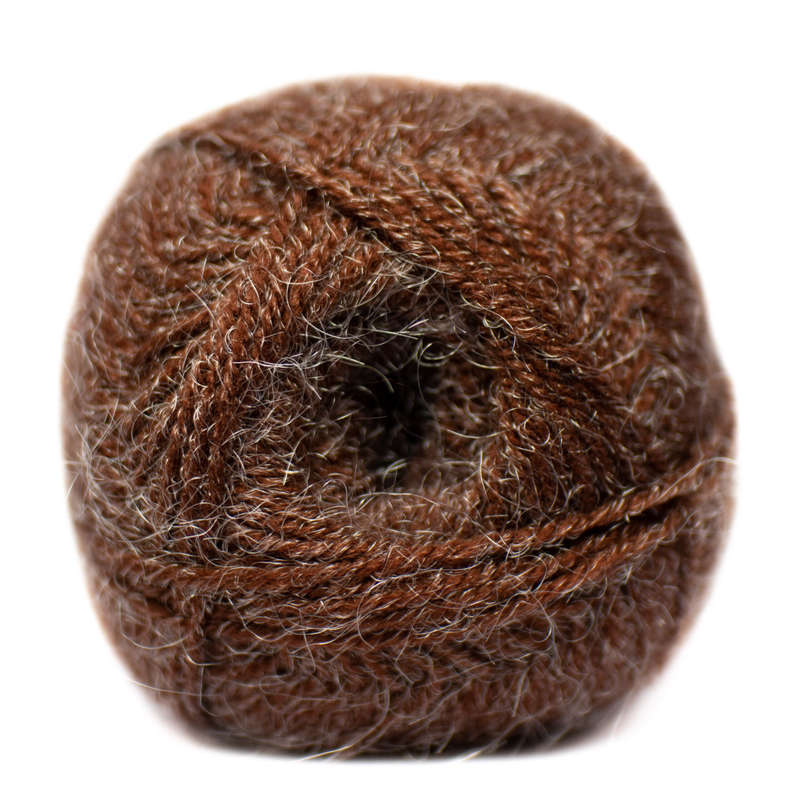 Elle L-AMore Double Knit 100g- 171 Marrone