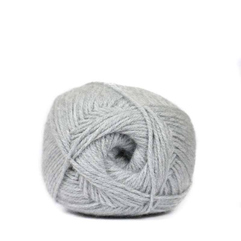 Elle Pullskein Double Knit 100g- 011 Light Grey