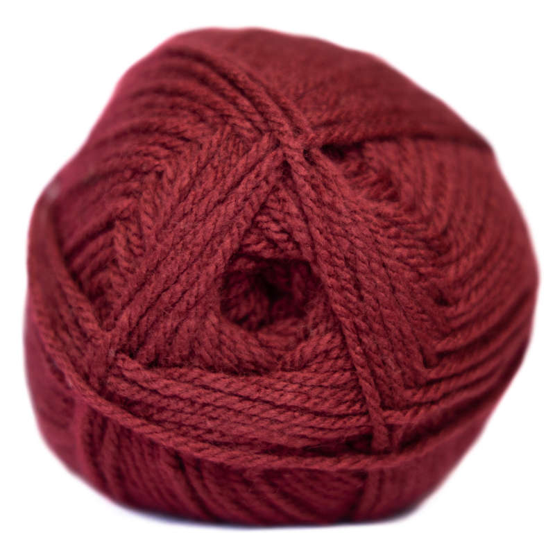 Elle Pullskein Double Knit 100g-018-Maroon