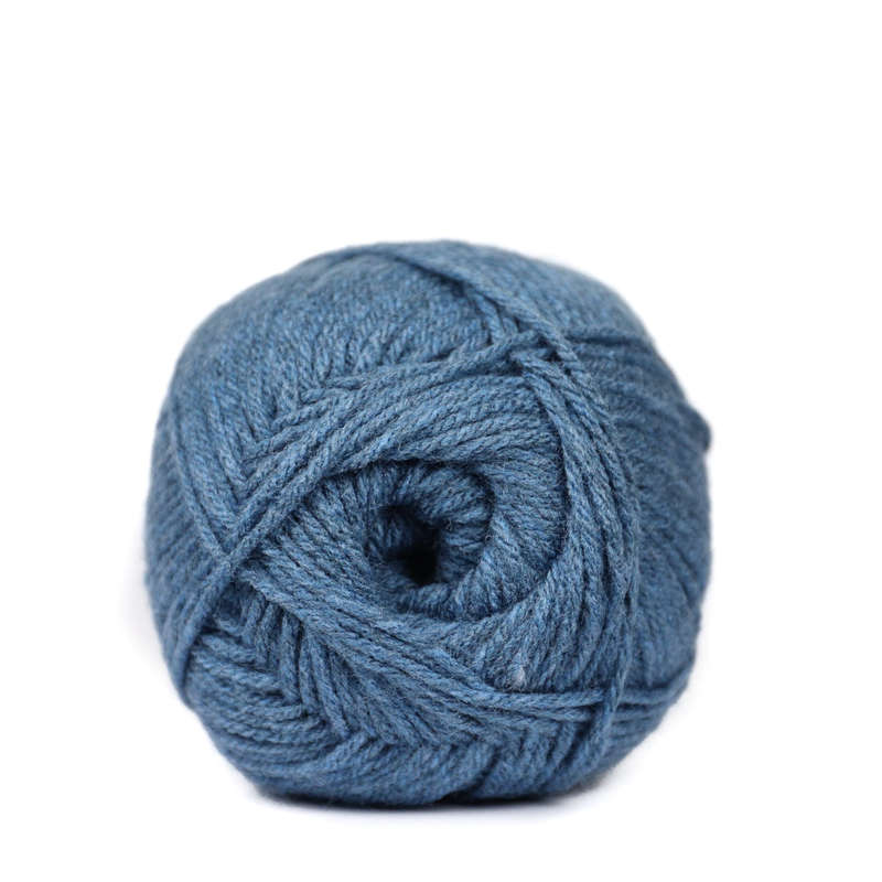 Elle Pullskein Double Knit 100g- Demin 050