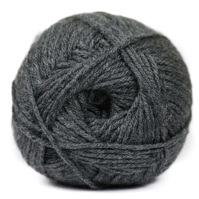 Elle Pullskein Double Knit 100g- 051 School Grey