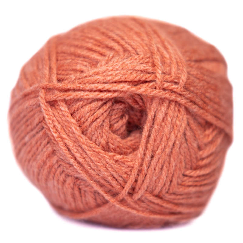 Elle Pullskein Double Knit 100g- 054 Prawn
