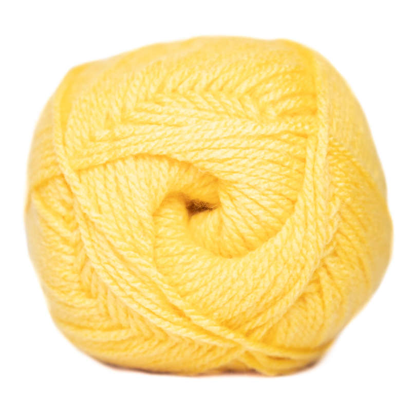 Elle Pullskein Double Knit 100g-057-Sunshine