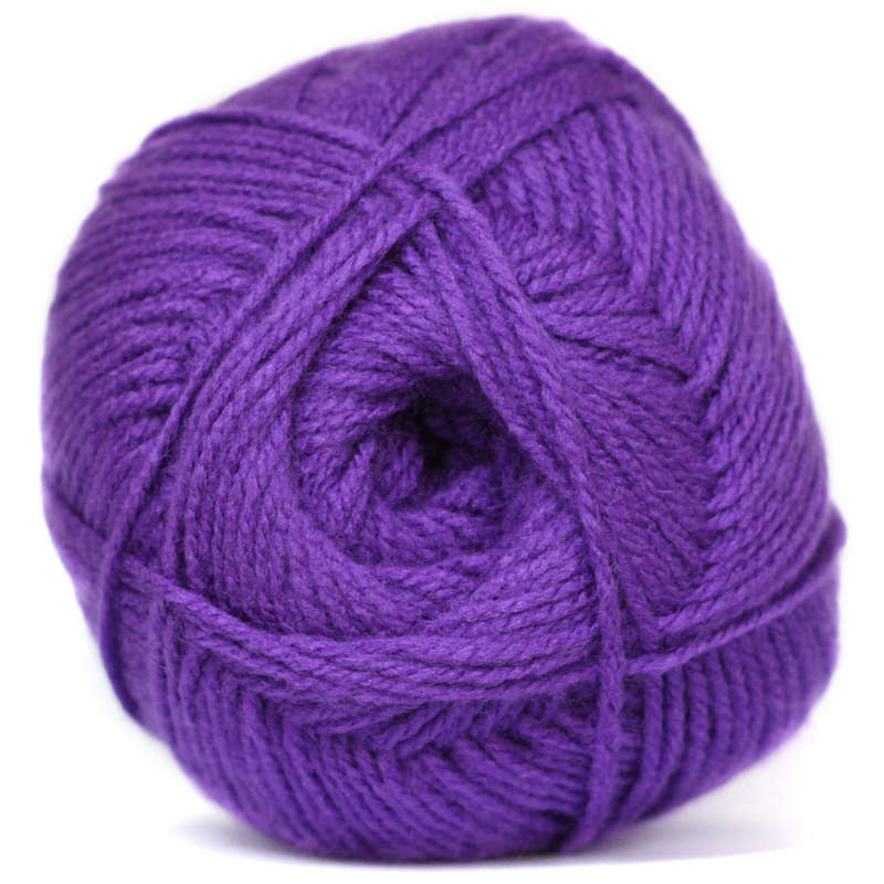 Elle Pullskein Double Knit 100g-064-Purple