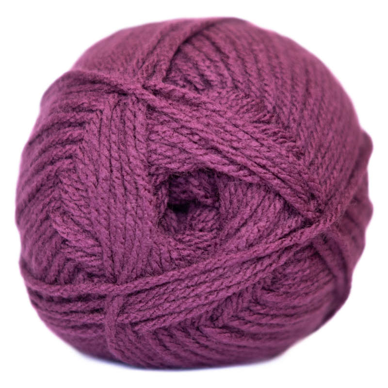 Elle Pullskein Double Knit 100g-101 Grape