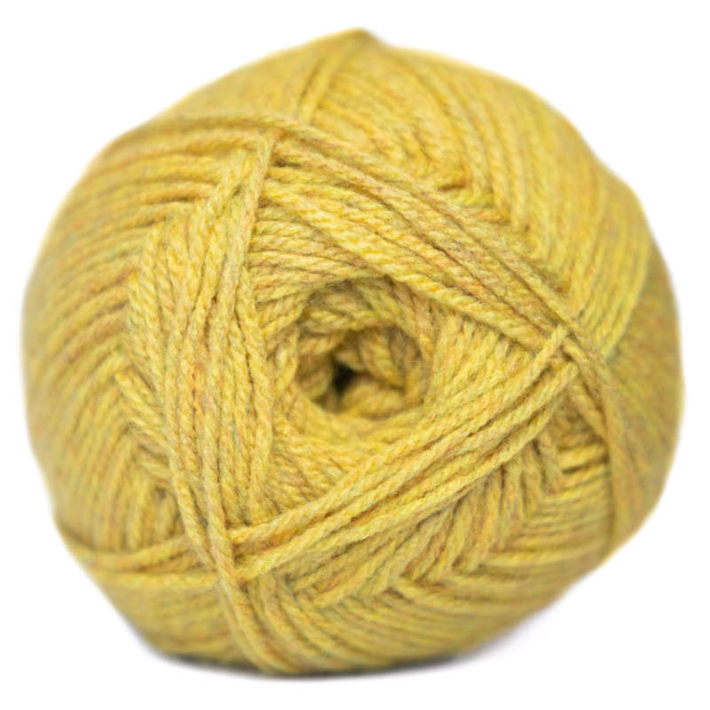 Elle Pullskein Double Knit 100g- 135 Mustard