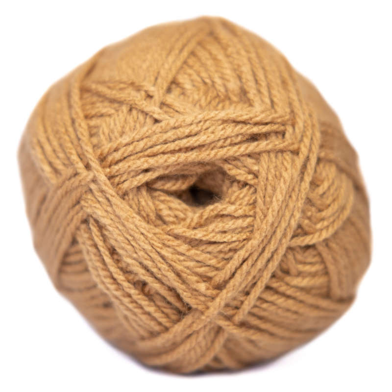 Elle Pullskein Double Knit 100g- 145 Camel