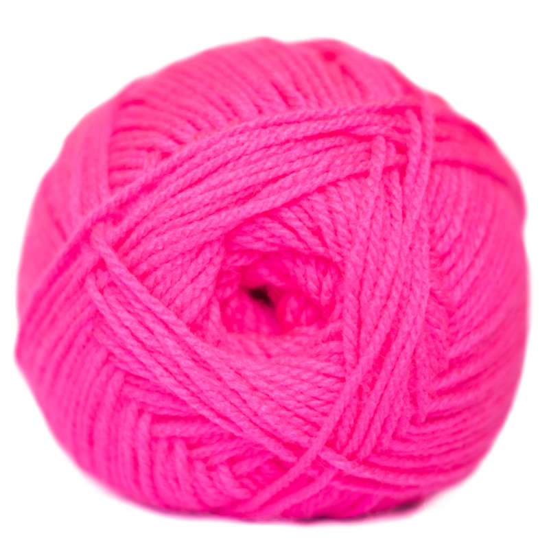 Elle Pullskein Double Knit 100g-  146 Tiger Cerise