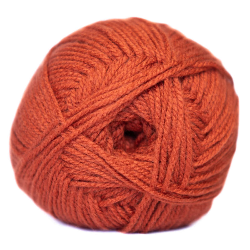 Elle Pullskein Double Knit 100g- 194 Cognac
