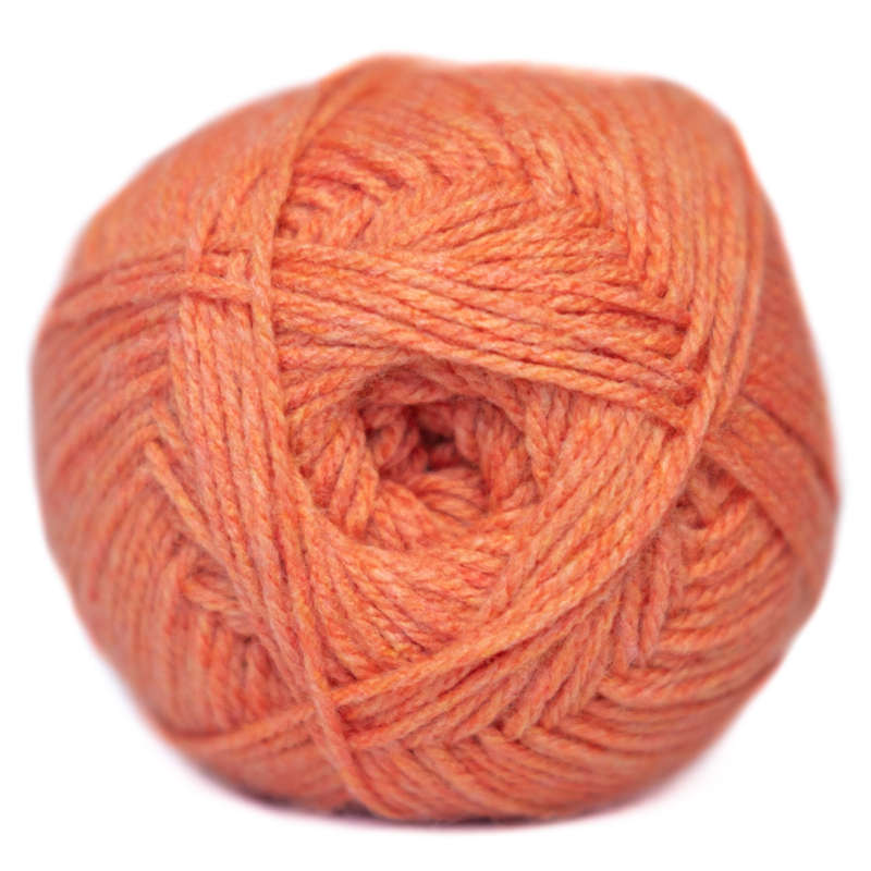 Elle Pullskein Double Knit 100g- 701 Pumpkin