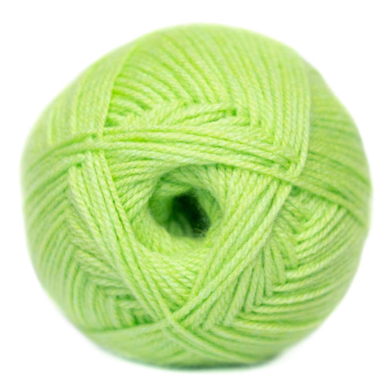 Elle Pullskein Double Knit 100g-  703 Chartreus