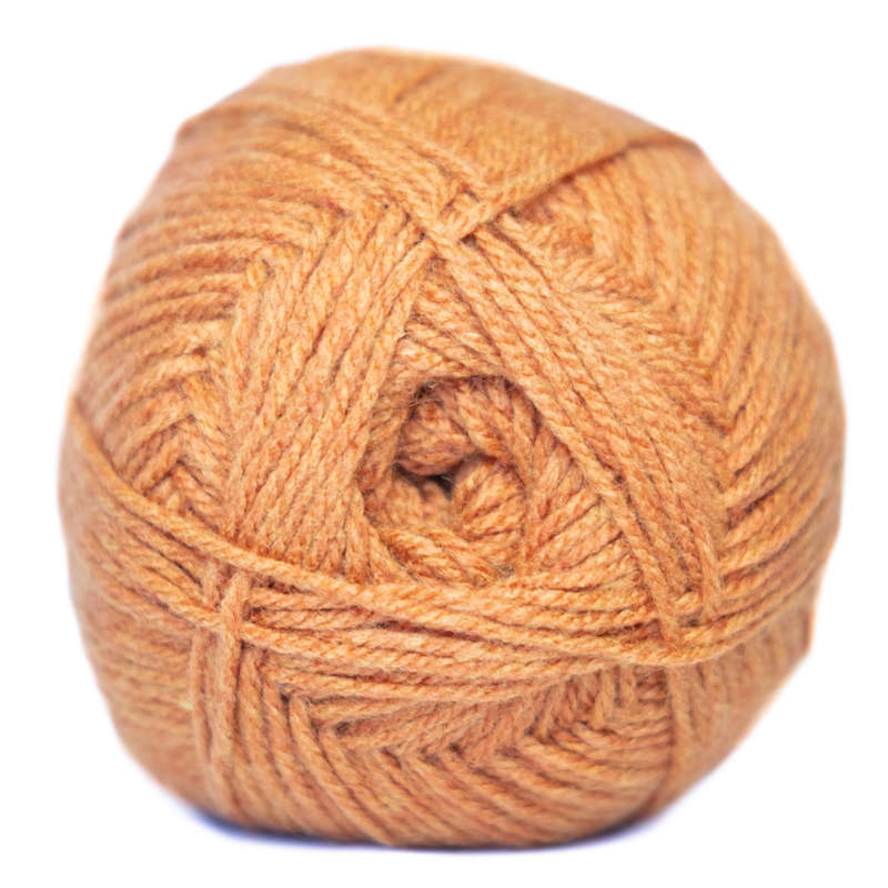 Elle Pullskein Double Knit 100g-712-Copper