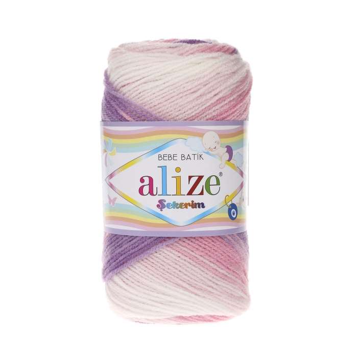 Alize Sekerim Batik 100g-2132