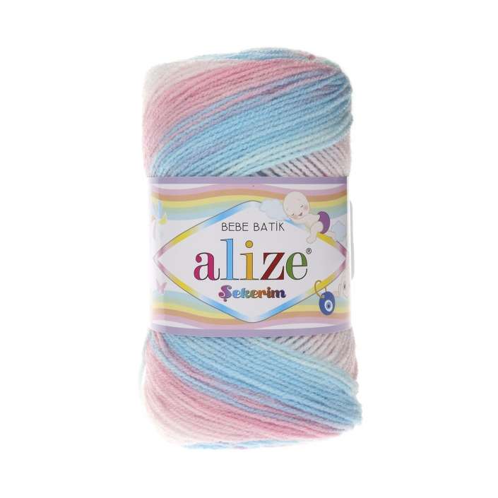 Alize Sekerim Batik 100g- Colour 2604