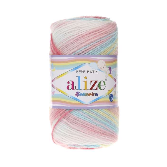 Alize Sekerim Batik 100g- Colour 3045