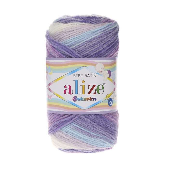 Alize Sekerim Batik 100g- Colour 3483