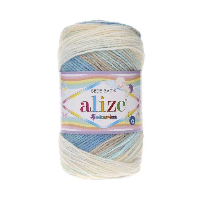 Alize Sekerim Batik 100g- Colour 4398