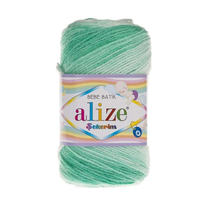 Alize Sekerim Batik 100g- Colour 6317