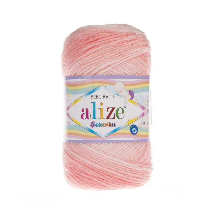 Alize Sekerim Batik 100g- Colour 6319