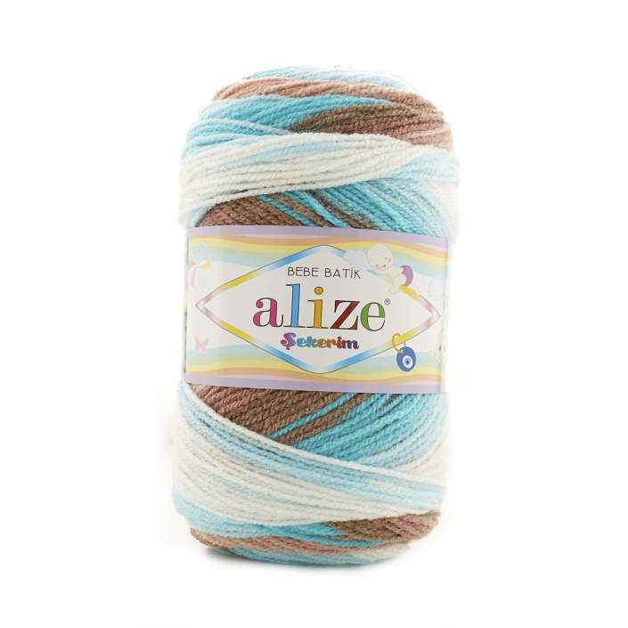 Alize Sekerim Batik 100g- Colour 6320