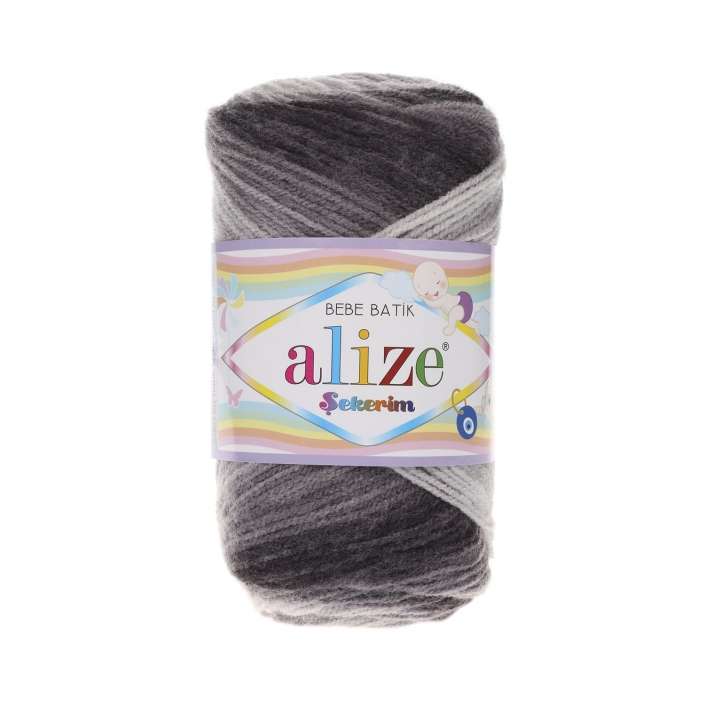 Alize Sekerim Batik 100g-2881