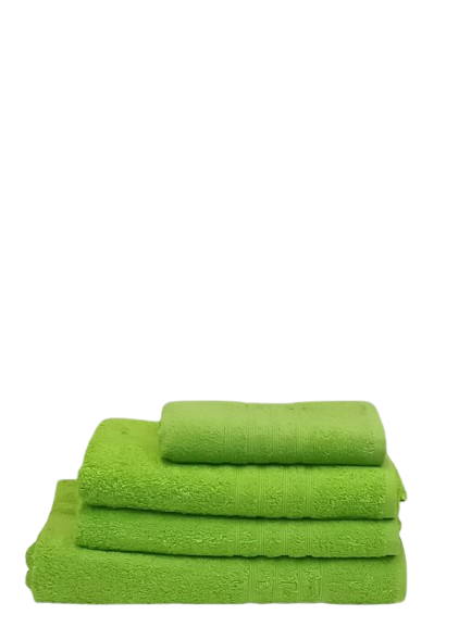 Colibri Universal Plain Towels-Macau Green
