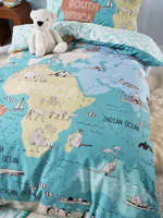 Linen House Multi Atlas Duvet Cover Set