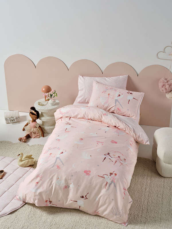 Swan Lake Duvet Cover Set