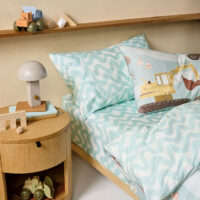 The Big Build Duvet Cover Set
