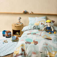 The Big Build Duvet Cover Set