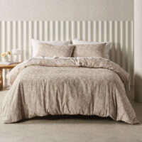 Athena Linen Duvet Cover Set